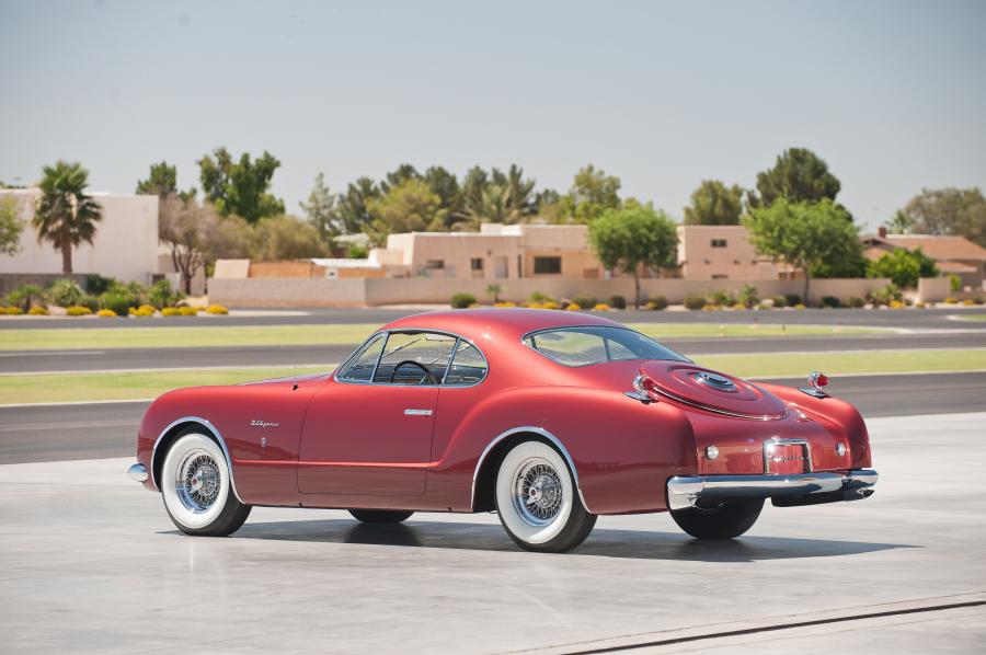  Chrysler D&rsquo;Elegance by Ghia 1952 года  (фото 24 из 25)